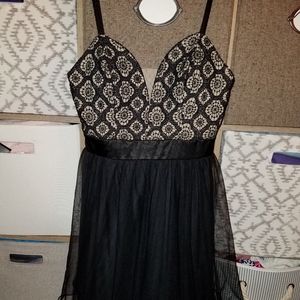 Sequin Hearts Juniors Dress